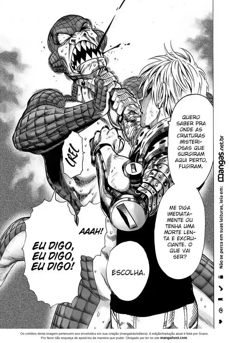Read One Punch Man PT Manga Online