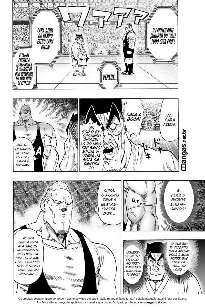 Read One Punch Man PT Manga Online