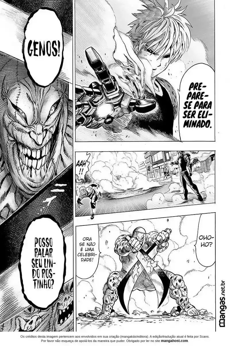 Read One Punch Man PT Manga Online