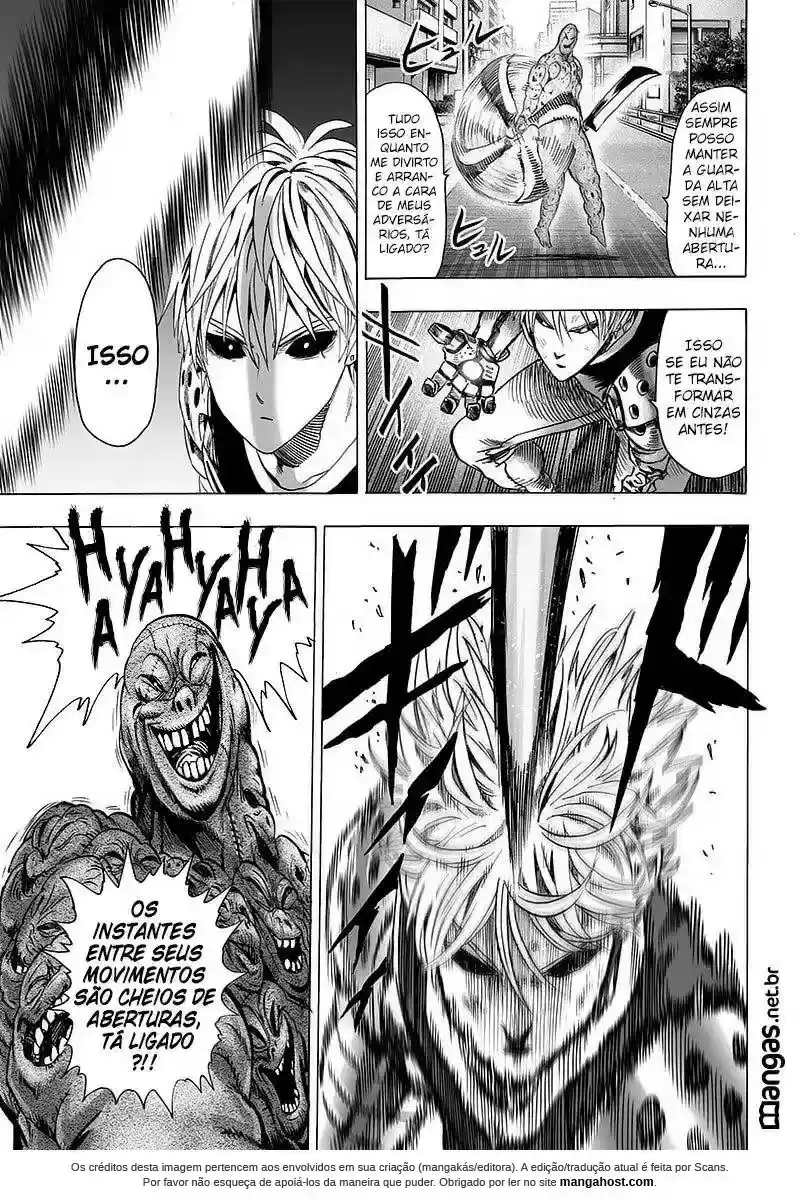 Read One Punch Man PT Manga Online