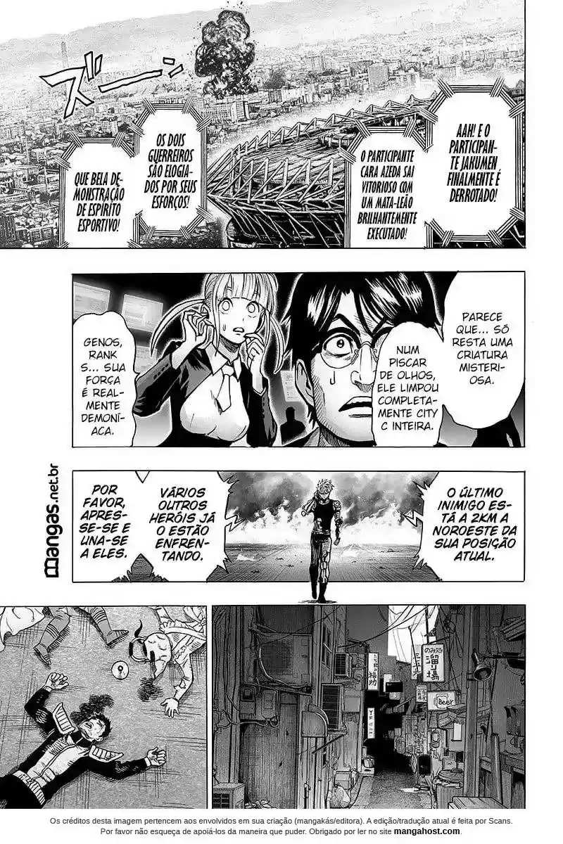 Read One Punch Man PT Manga Online