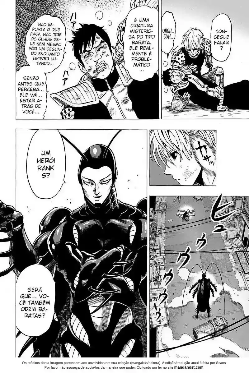 Read One Punch Man PT Manga Online