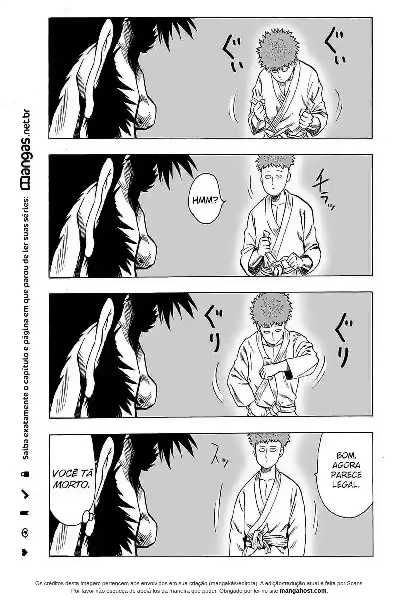 Read One Punch Man PT Manga Online
