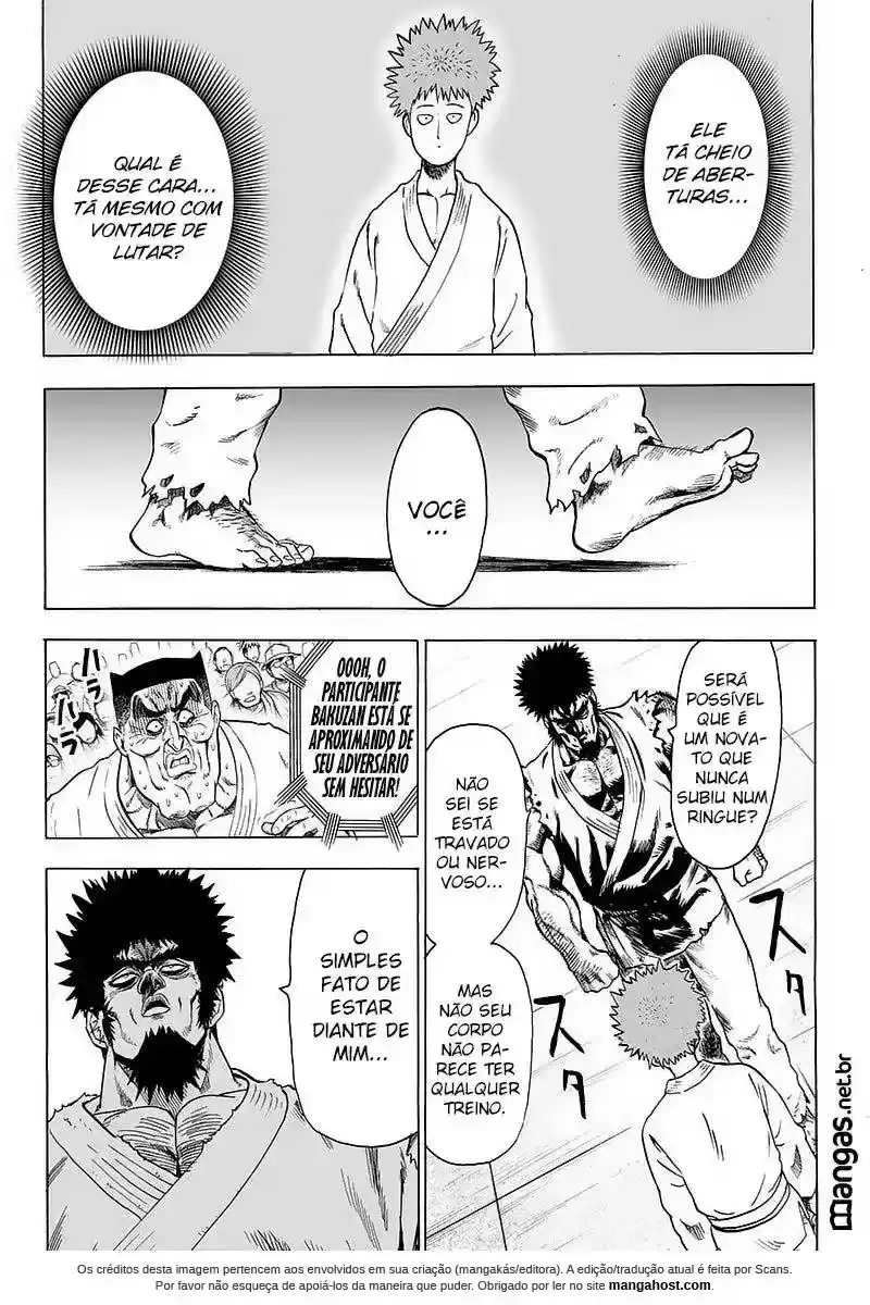 Read One Punch Man PT Manga Online
