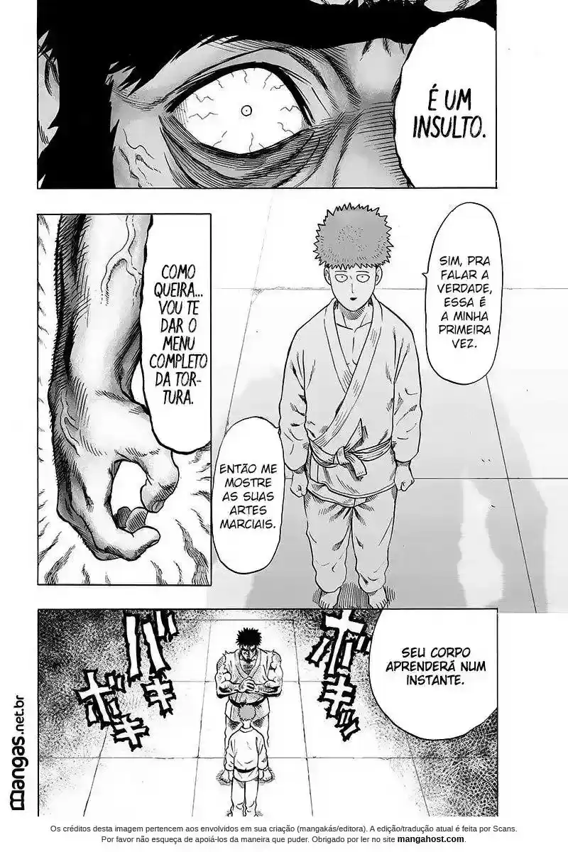 Read One Punch Man PT Manga Online