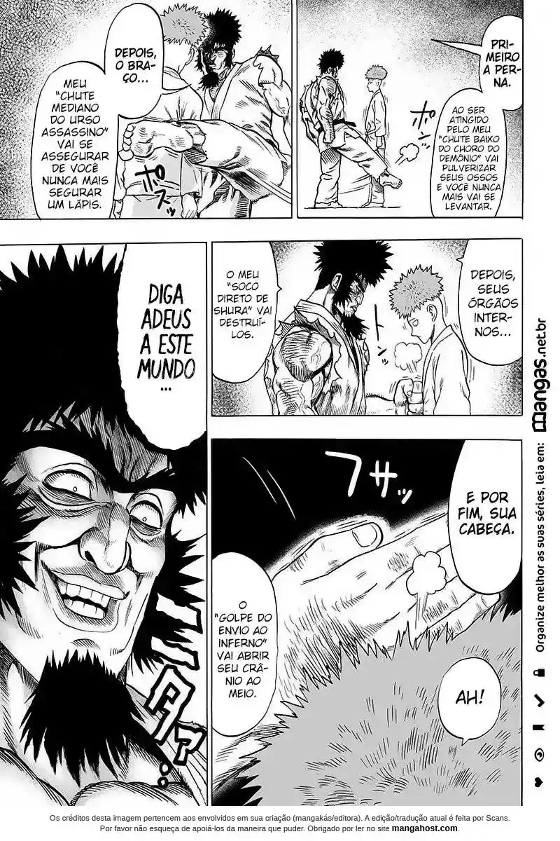 Read One Punch Man PT Manga Online