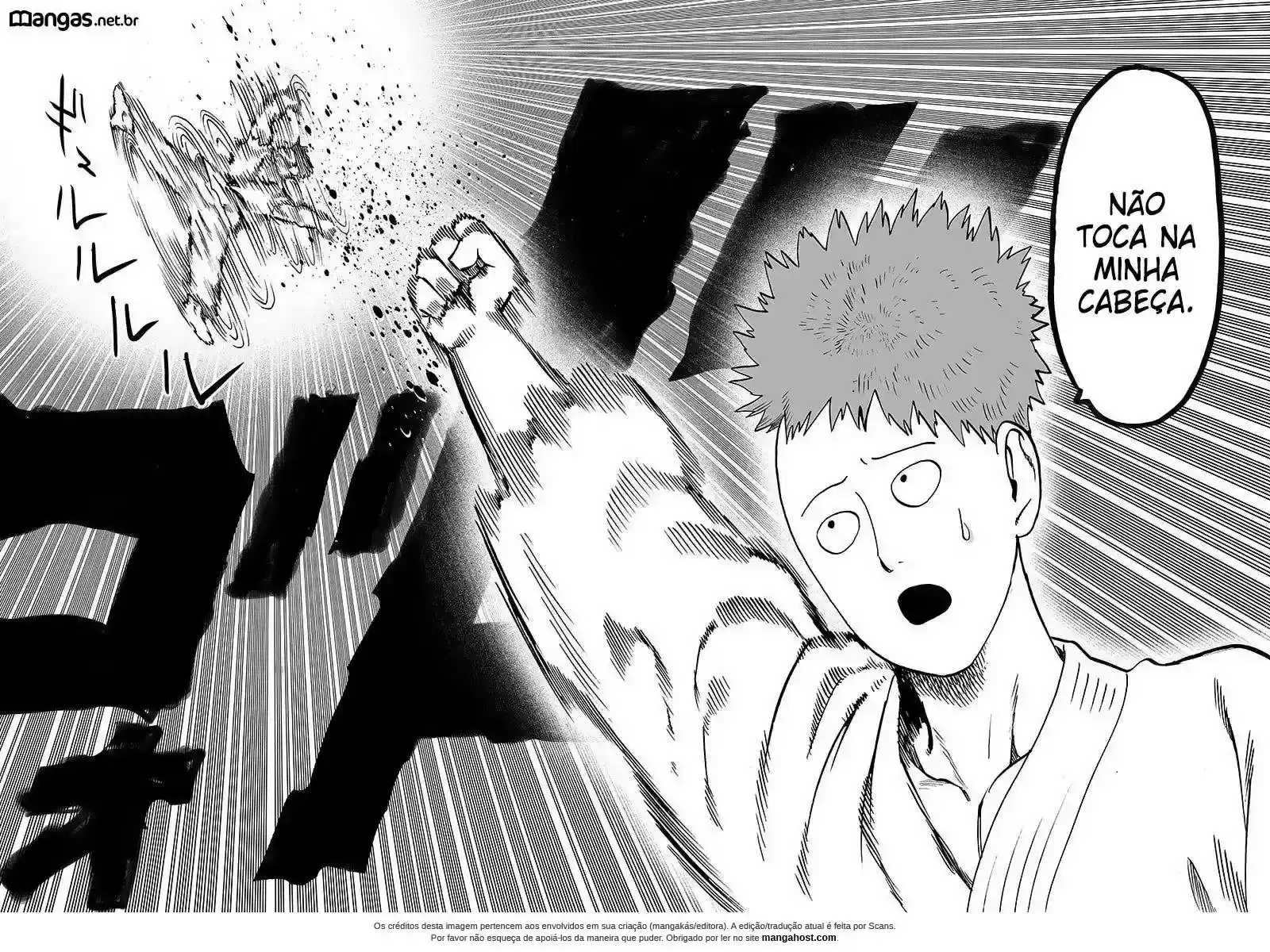 Read One Punch Man PT Manga Online