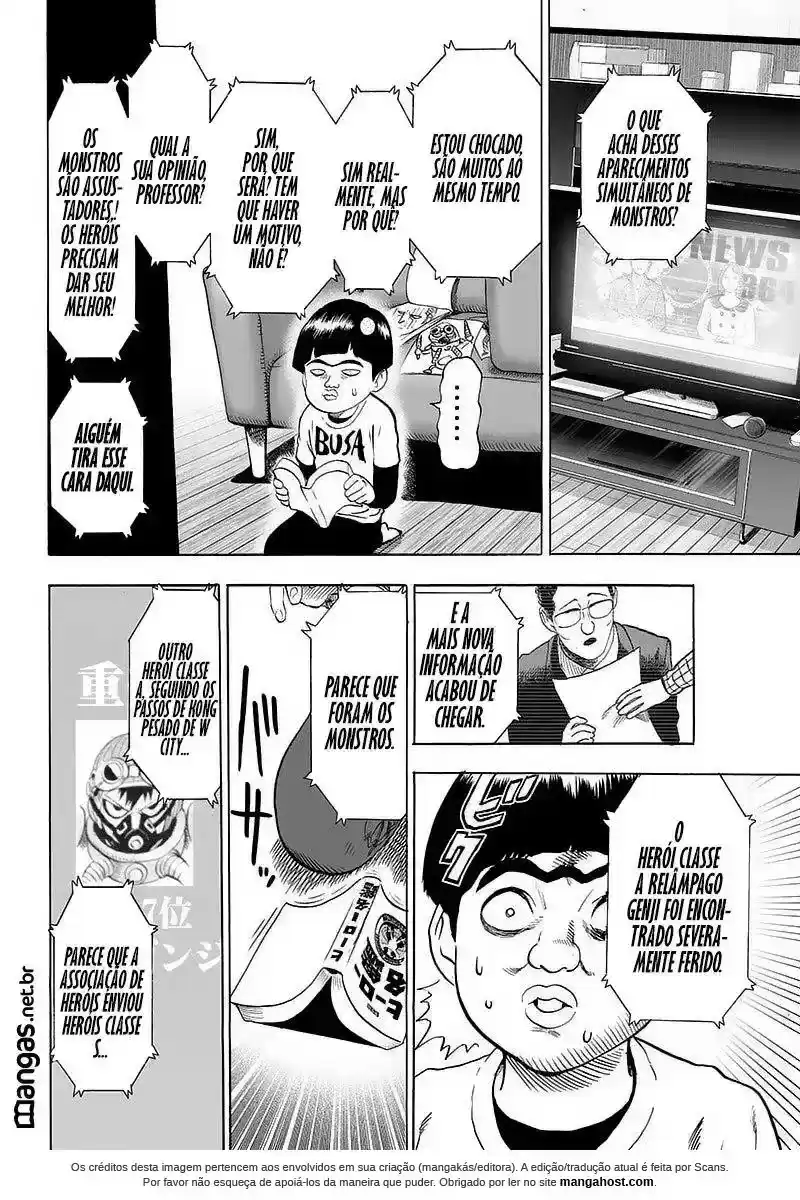 Read One Punch Man PT Manga Online