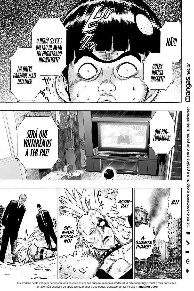 Read One Punch Man PT Manga Online