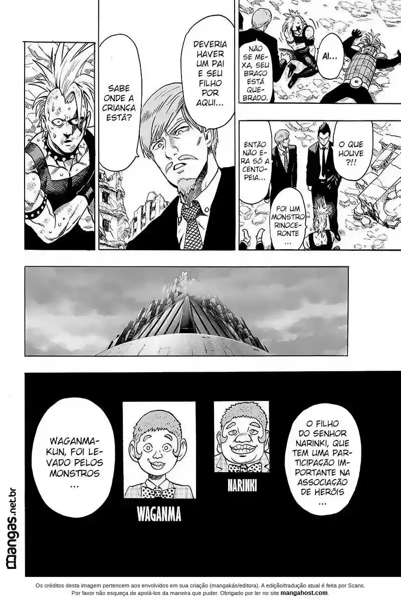 Read One Punch Man PT Manga Online
