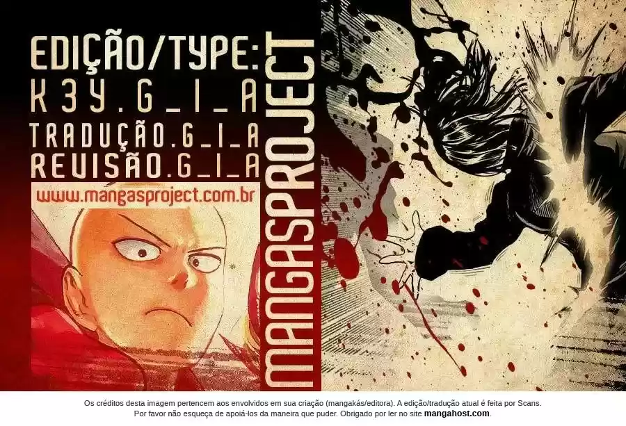 Read One Punch Man PT Manga Online