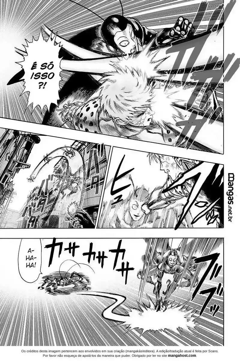 Read One Punch Man PT Manga Online