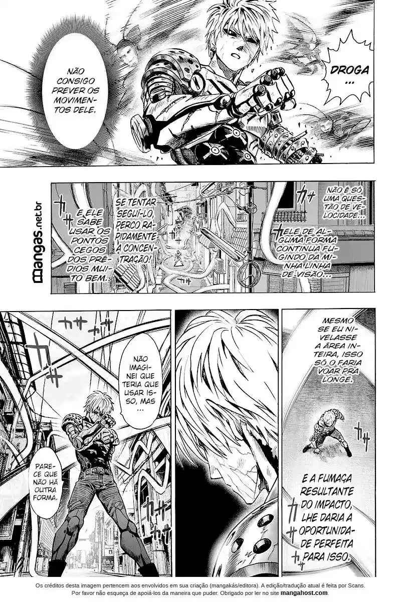Read One Punch Man PT Manga Online