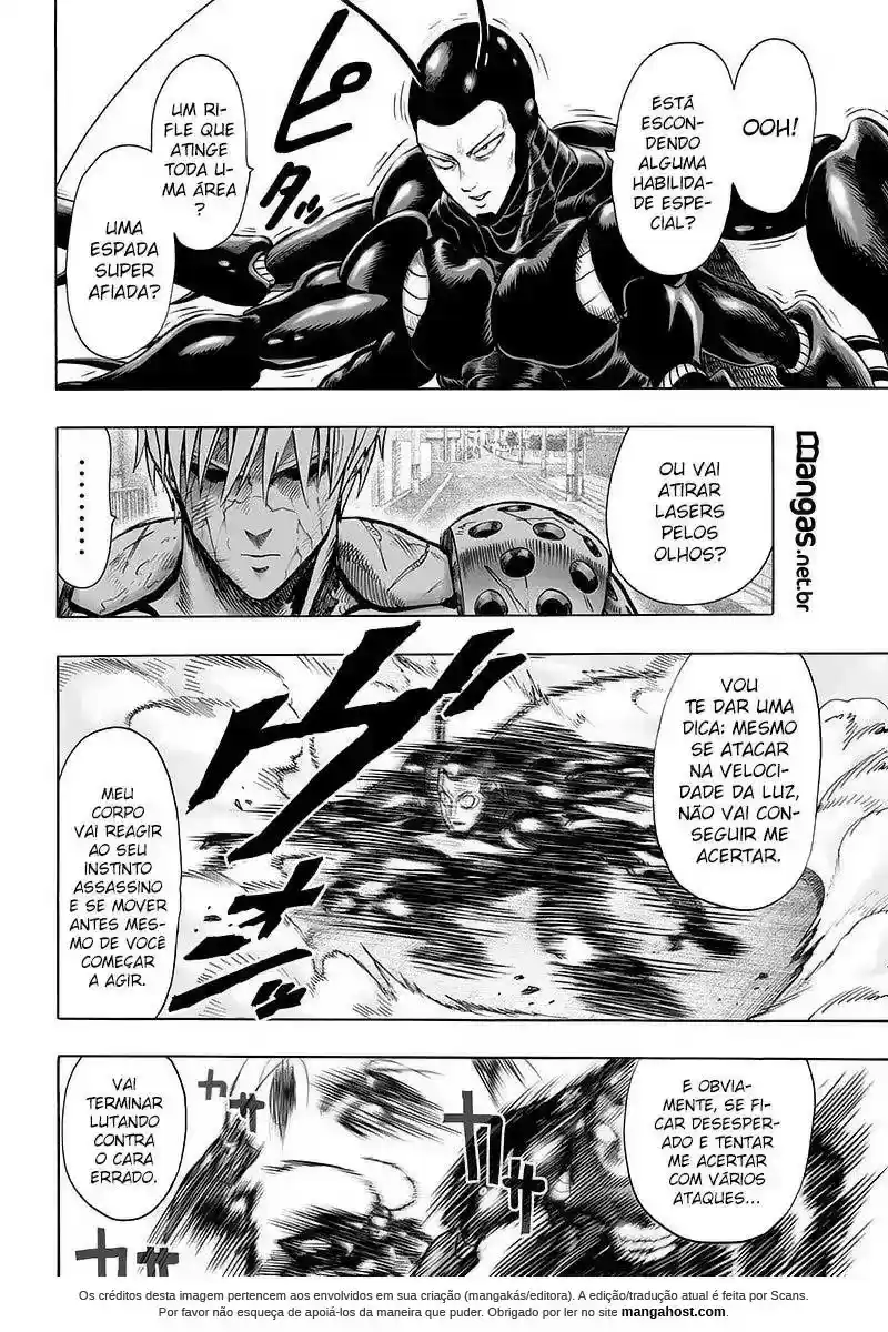 Read One Punch Man PT Manga Online