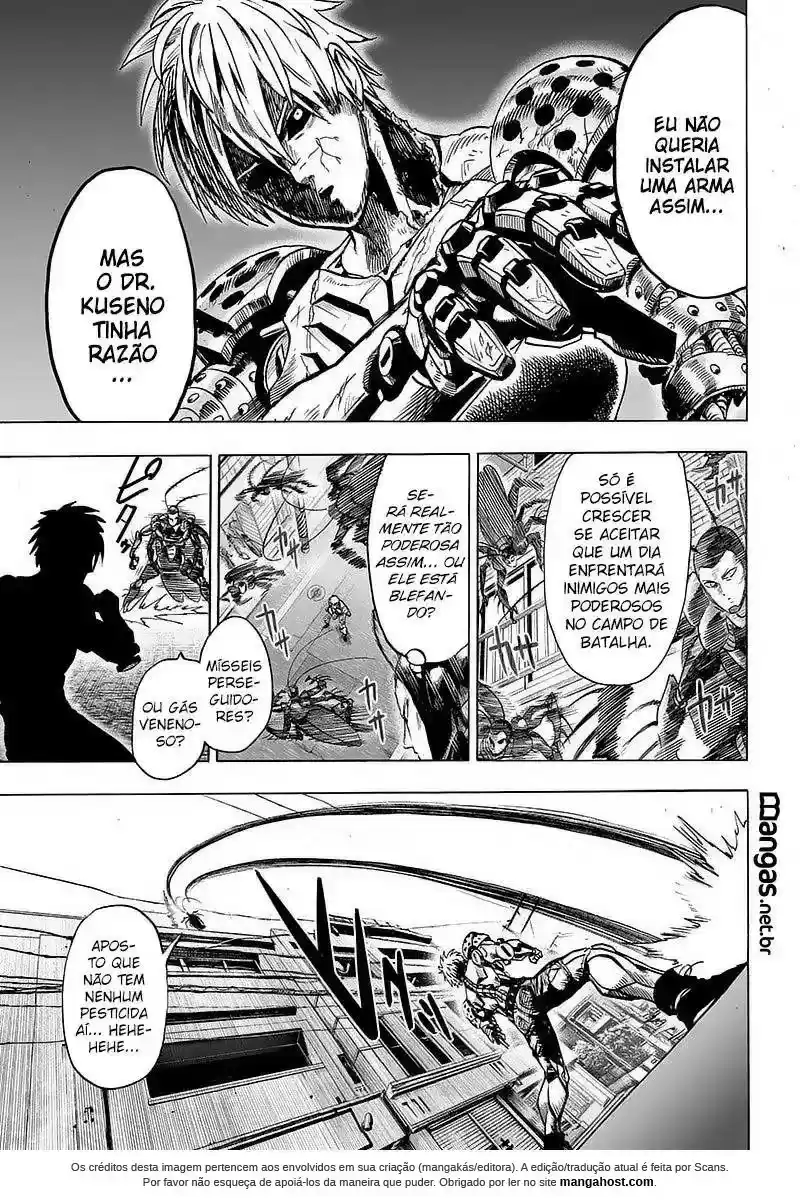 Read One Punch Man PT Manga Online