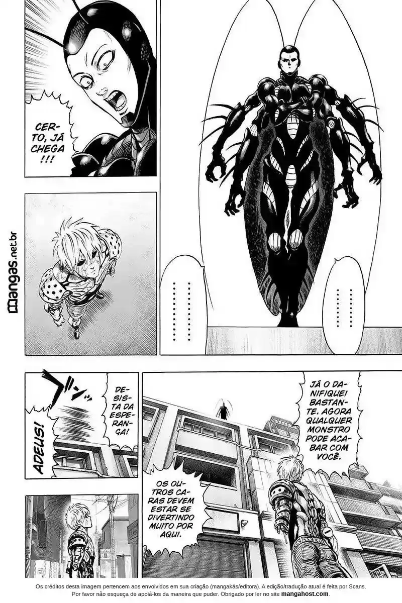 Read One Punch Man PT Manga Online