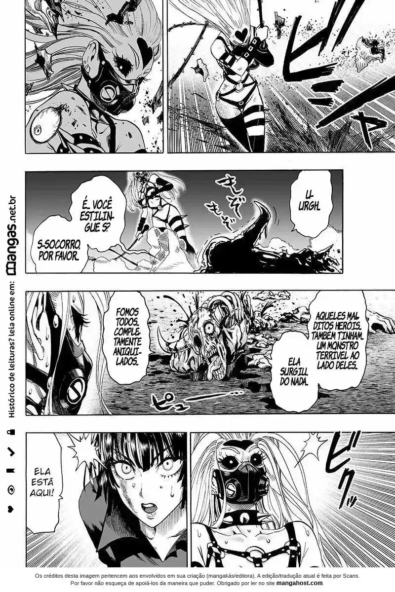 Read One Punch Man PT Manga Online