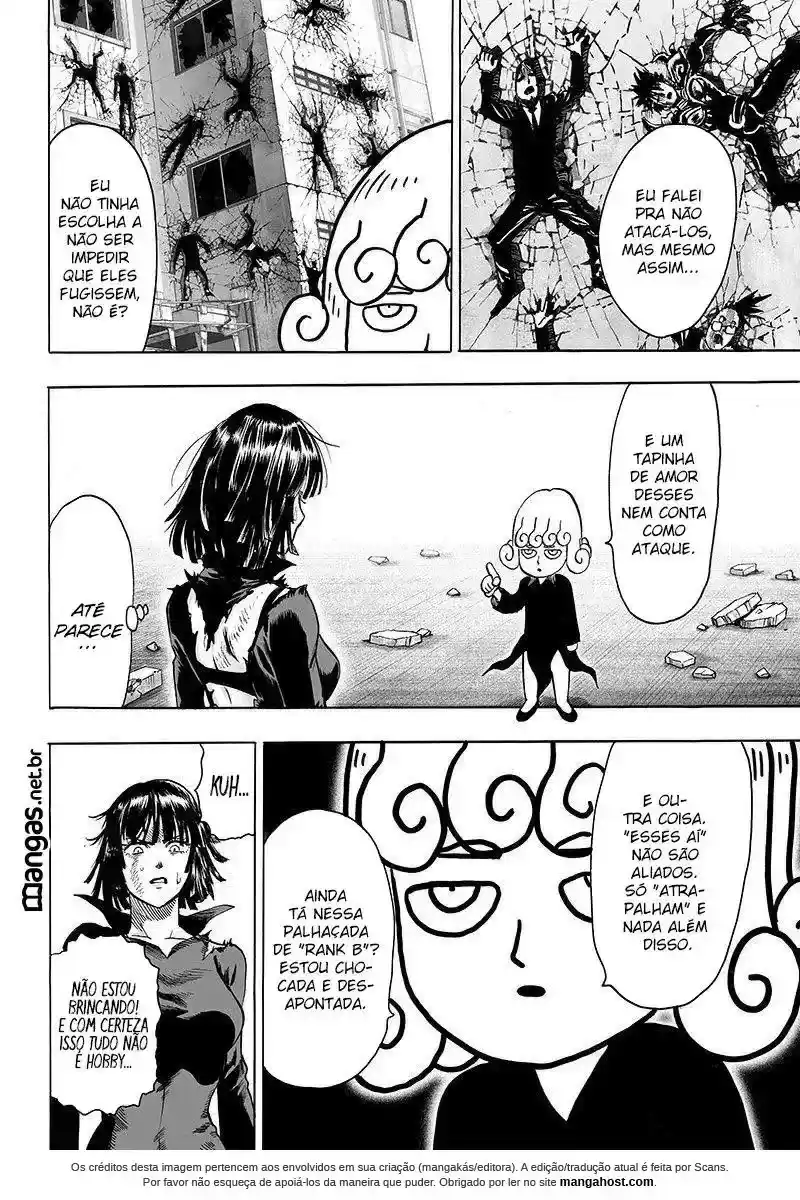 Read One Punch Man PT Manga Online