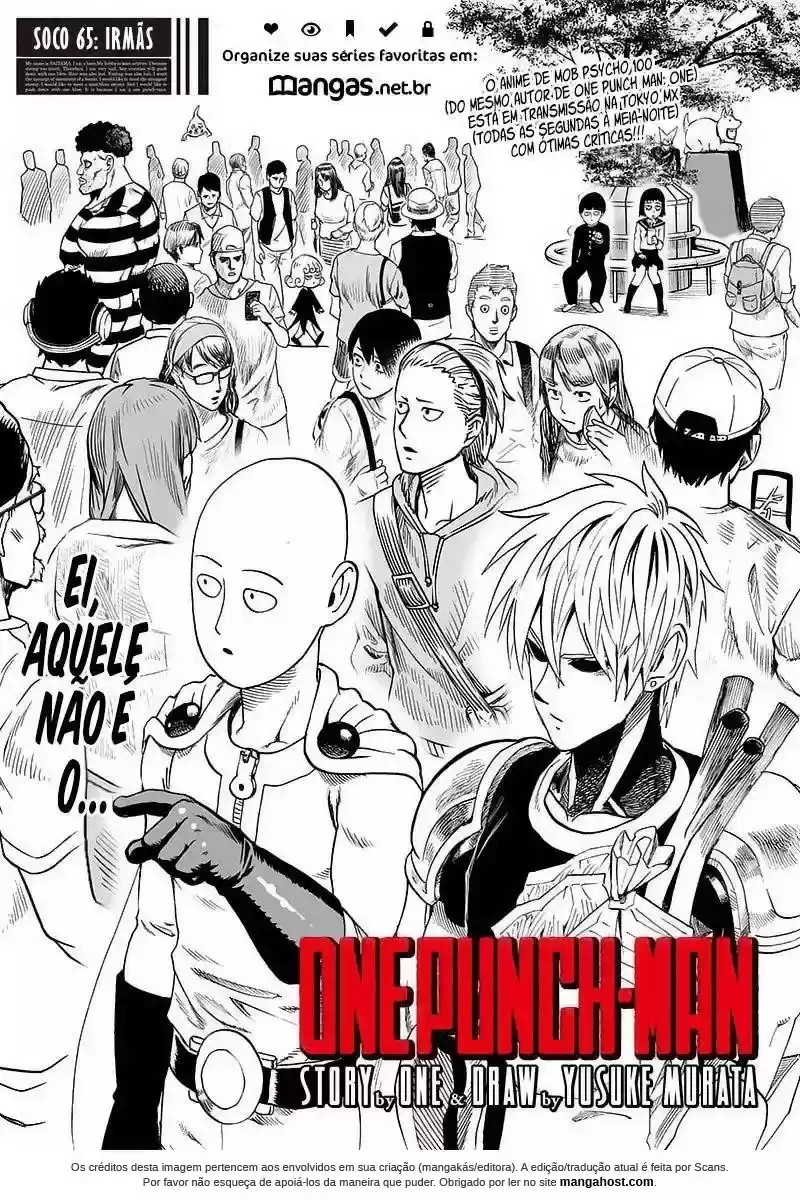 Read One Punch Man PT Manga Online
