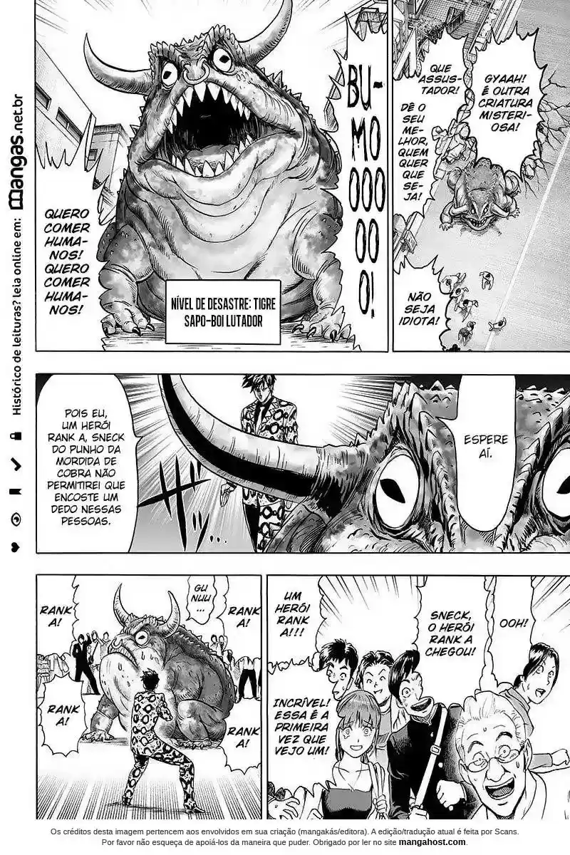 Read One Punch Man PT Manga Online