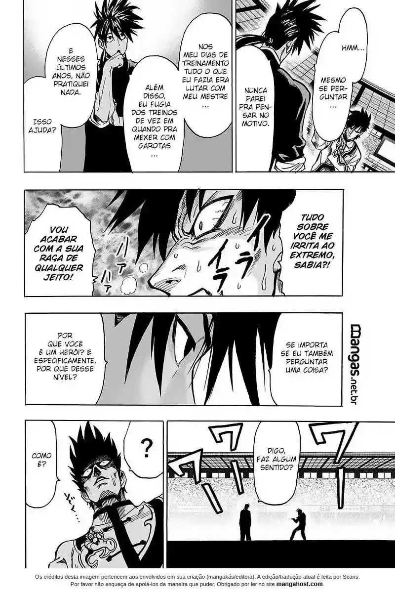 Read One Punch Man PT Manga Online