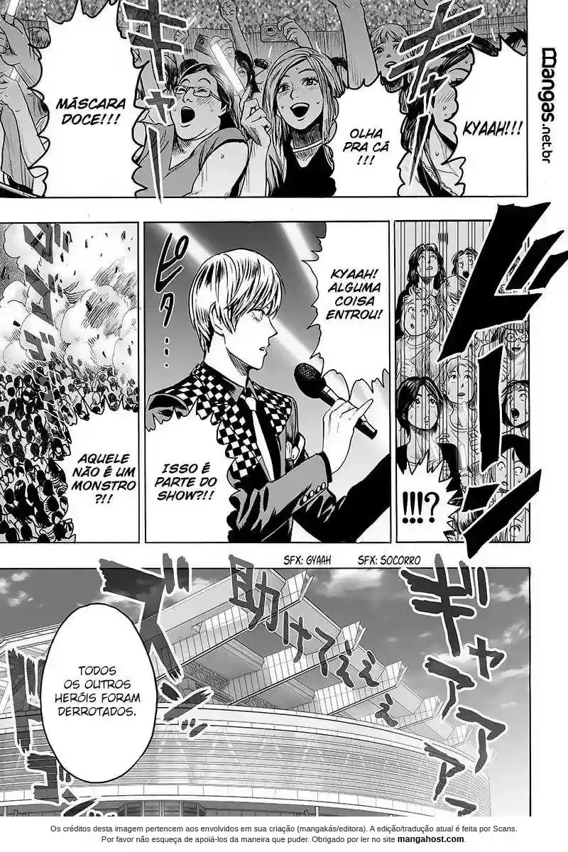 Read One Punch Man PT Manga Online