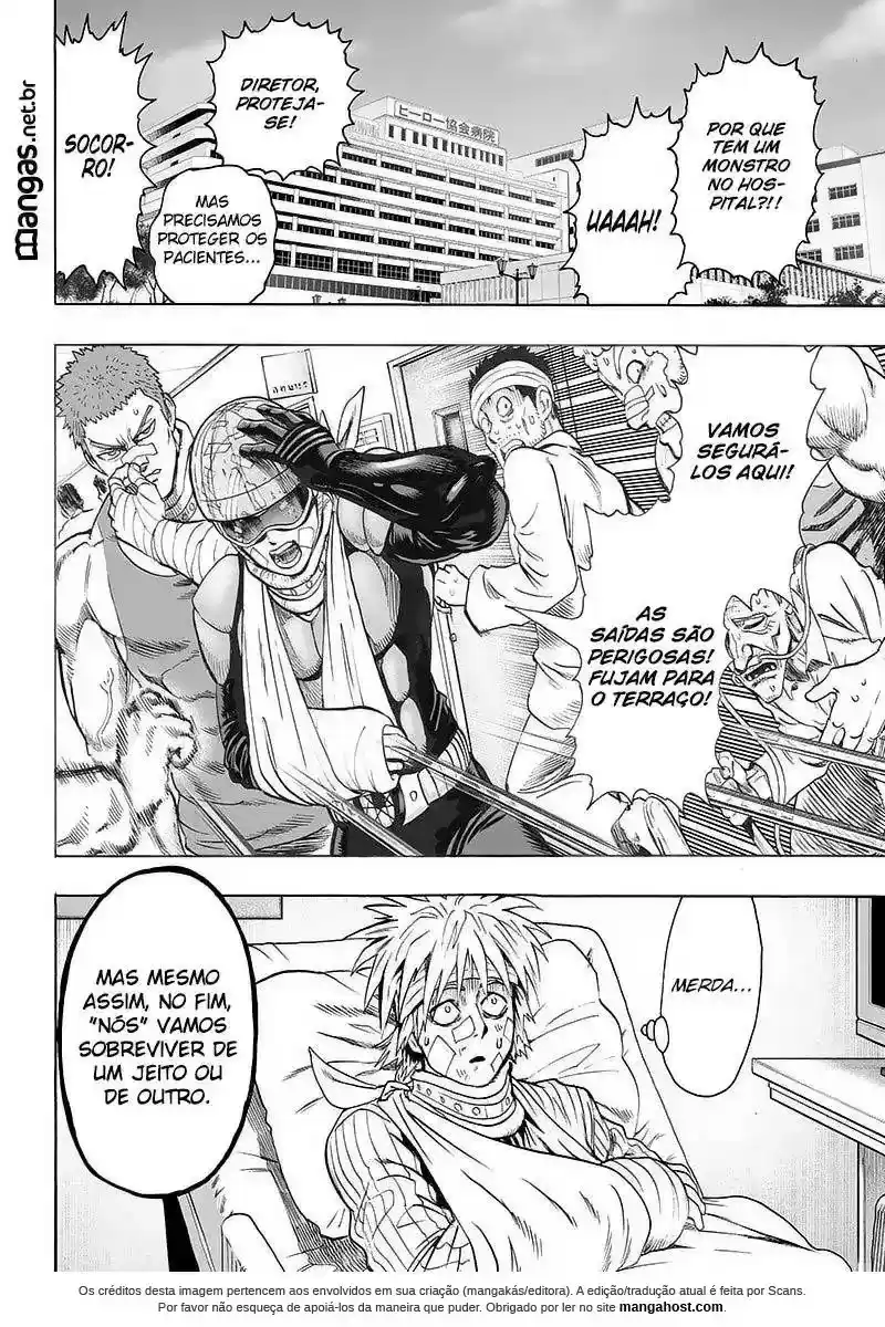 Read One Punch Man PT Manga Online