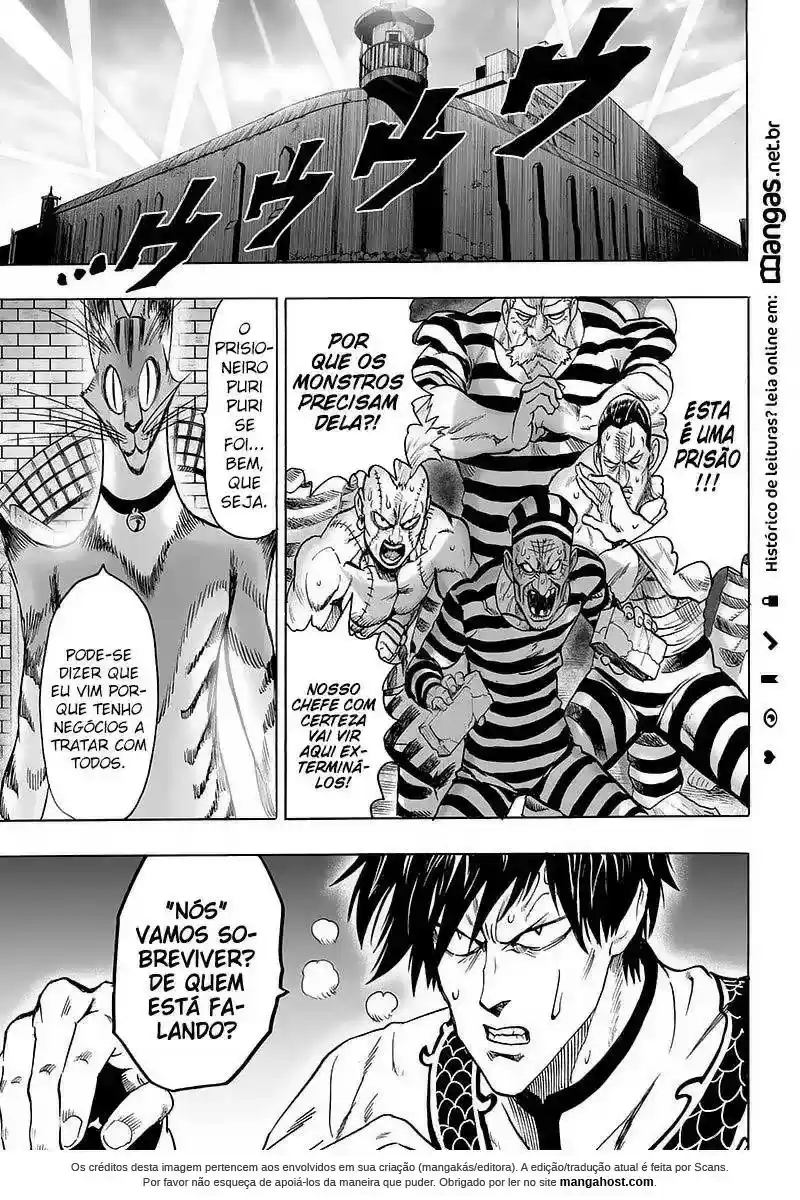Read One Punch Man PT Manga Online