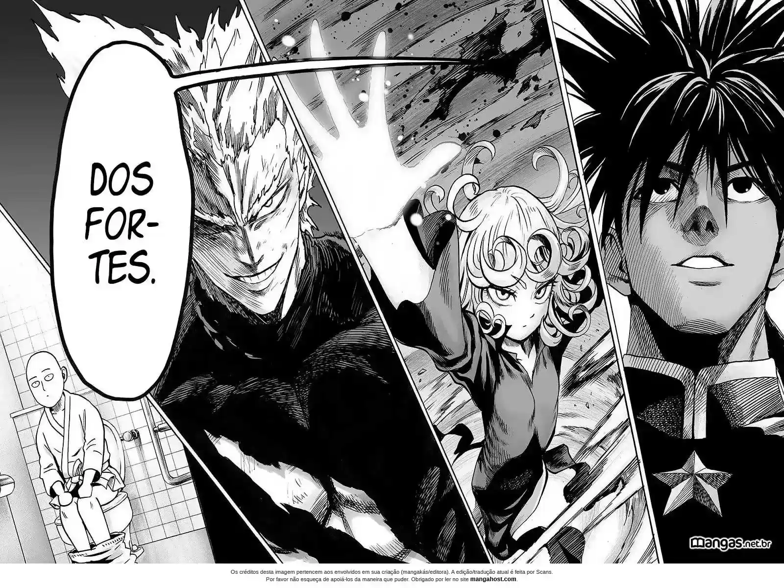 Read One Punch Man PT Manga Online