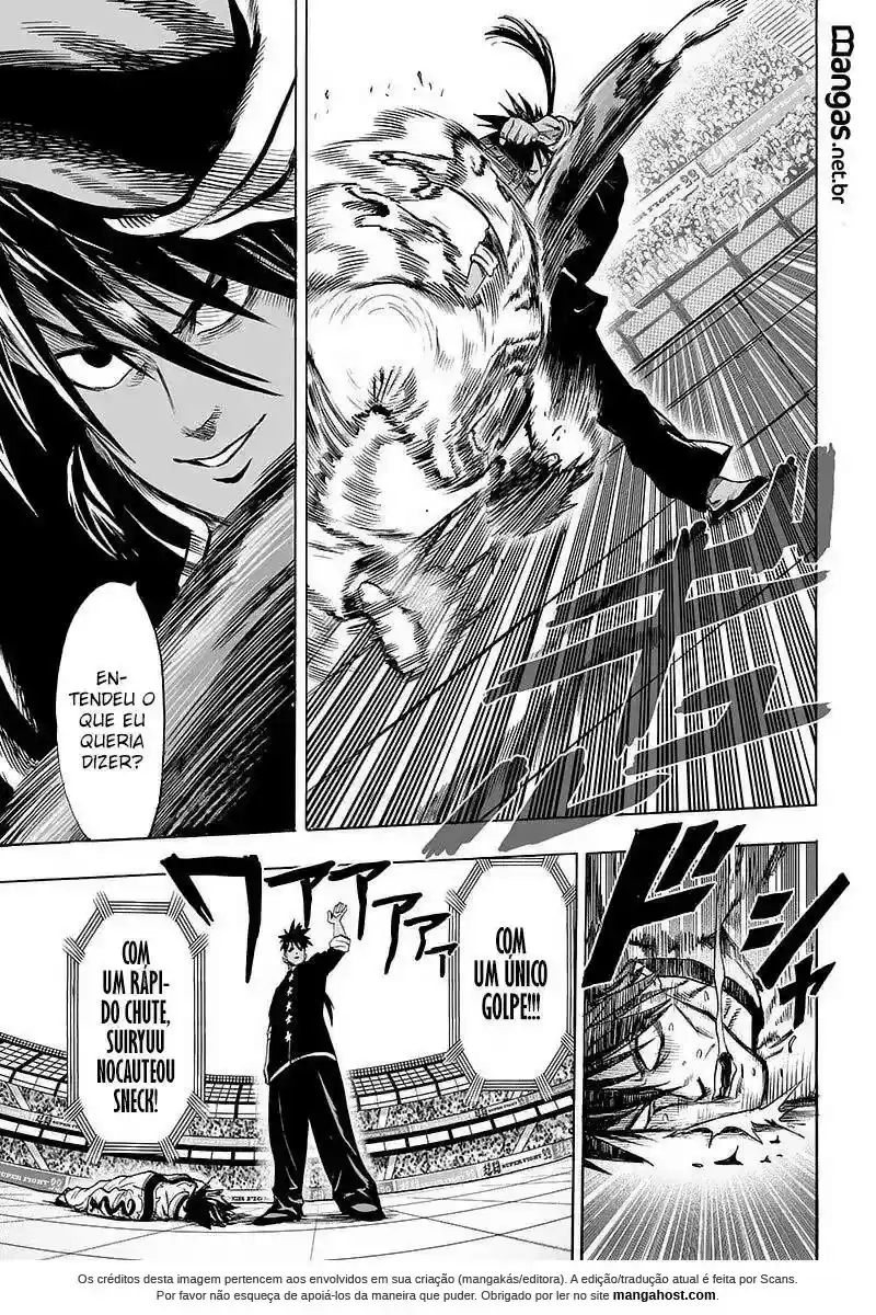 Read One Punch Man PT Manga Online
