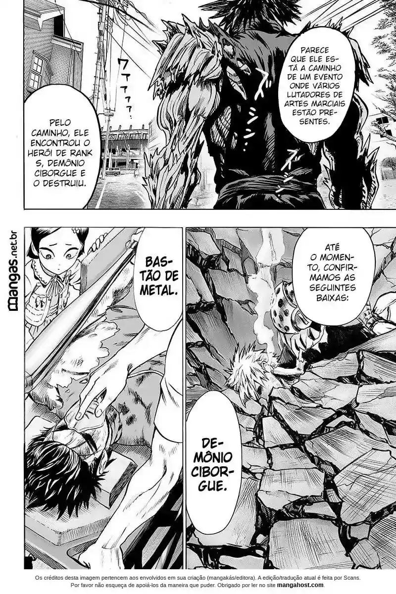 Read One Punch Man PT Manga Online
