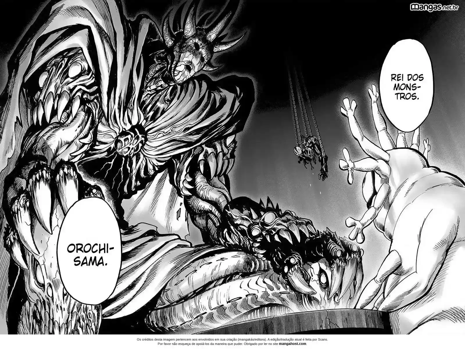 Read One Punch Man PT Manga Online