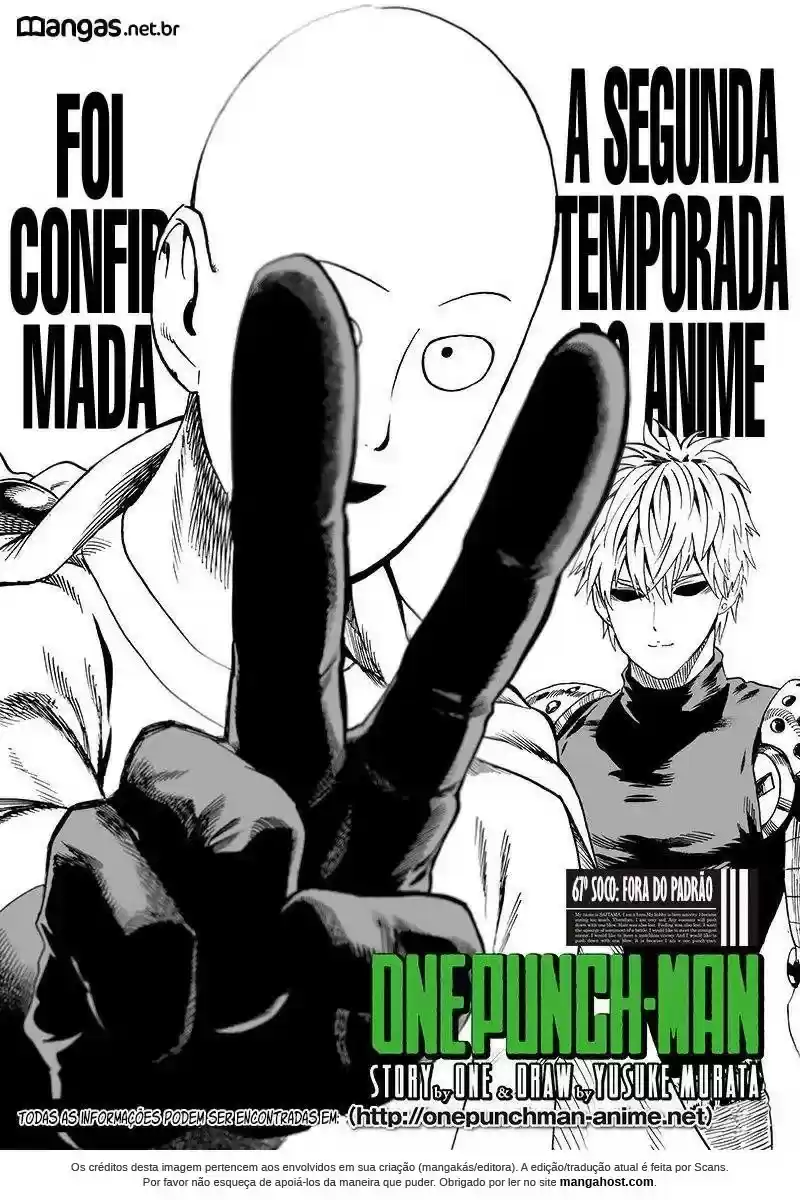 Read One Punch Man PT Manga Online