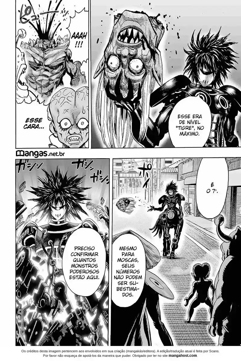 Read One Punch Man PT Manga Online