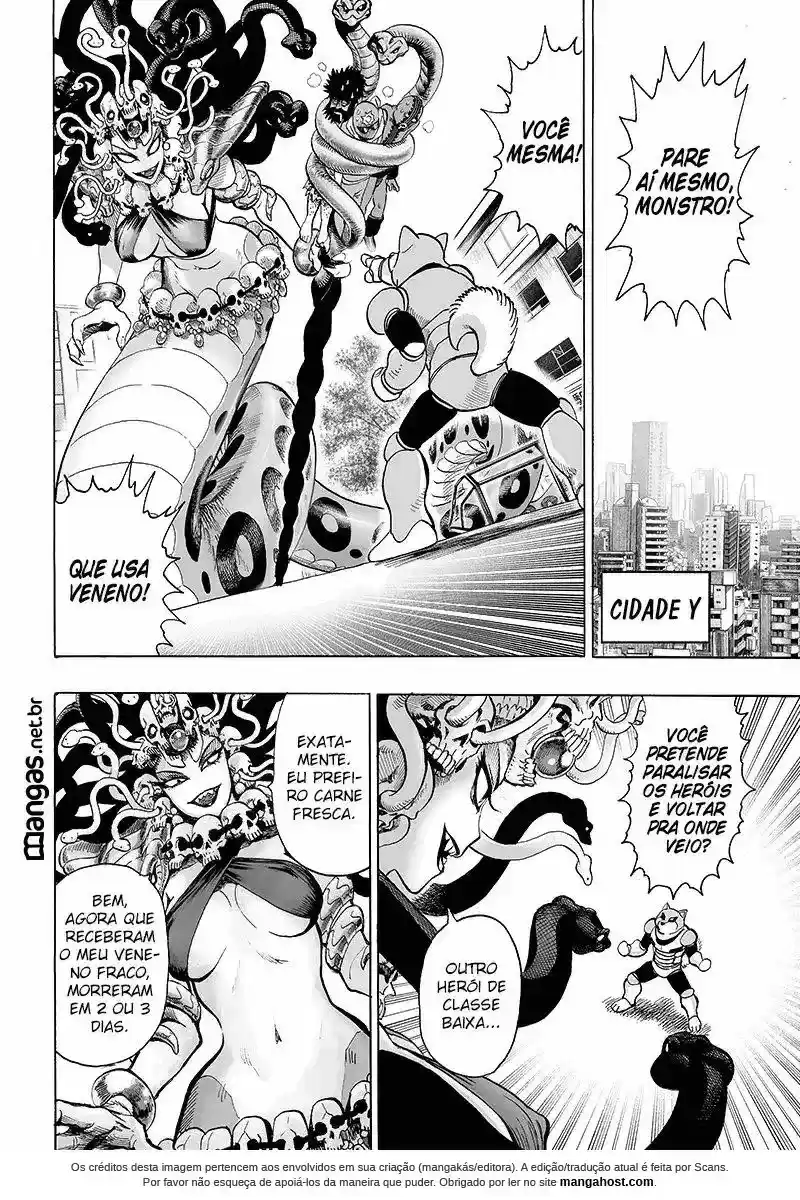 Read One Punch Man PT Manga Online