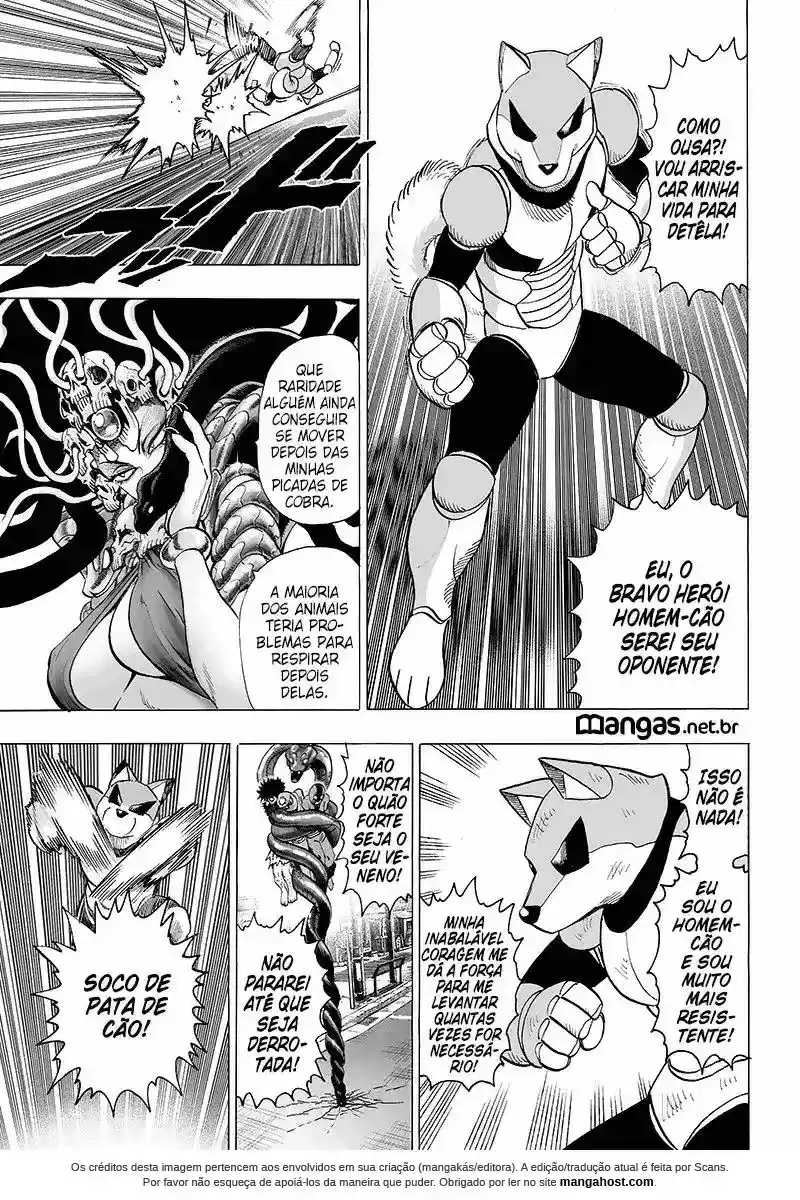 Read One Punch Man PT Manga Online