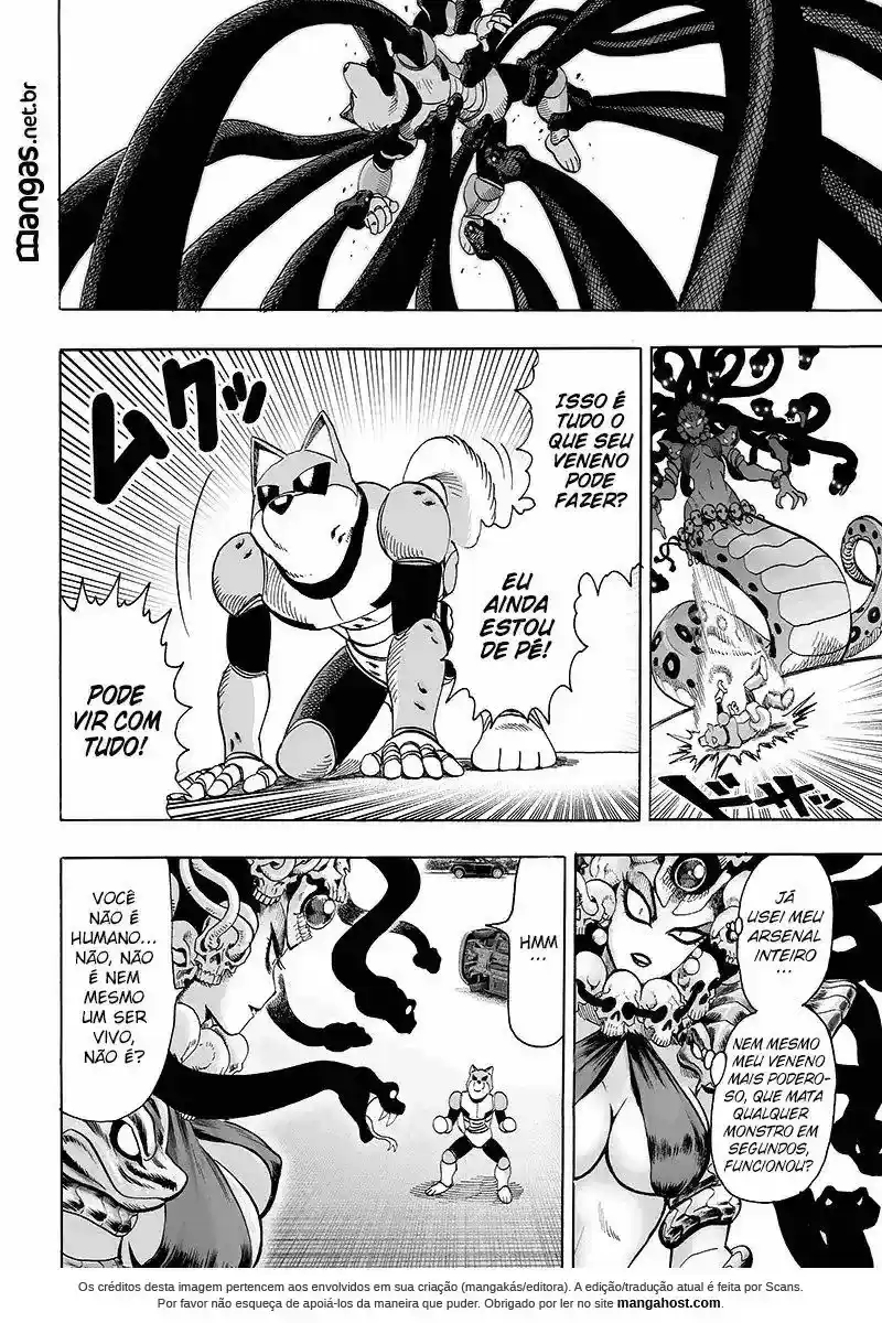 Read One Punch Man PT Manga Online