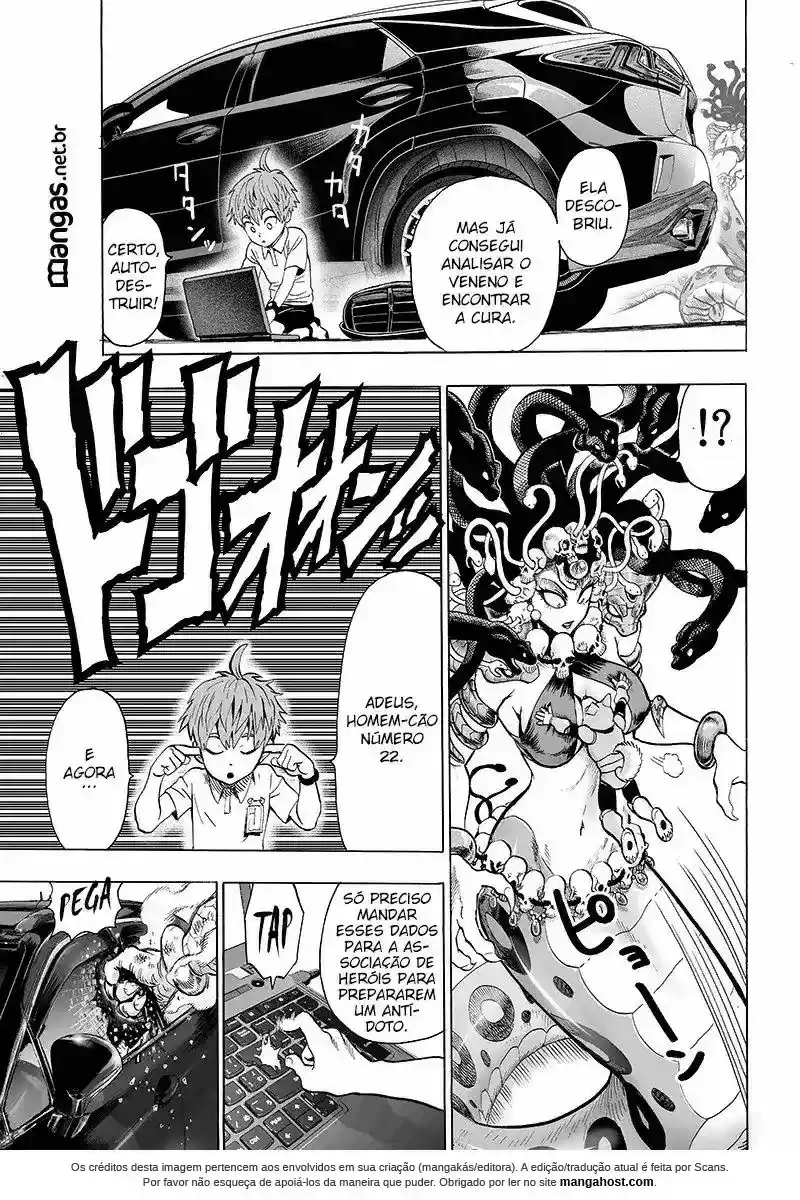 Read One Punch Man PT Manga Online