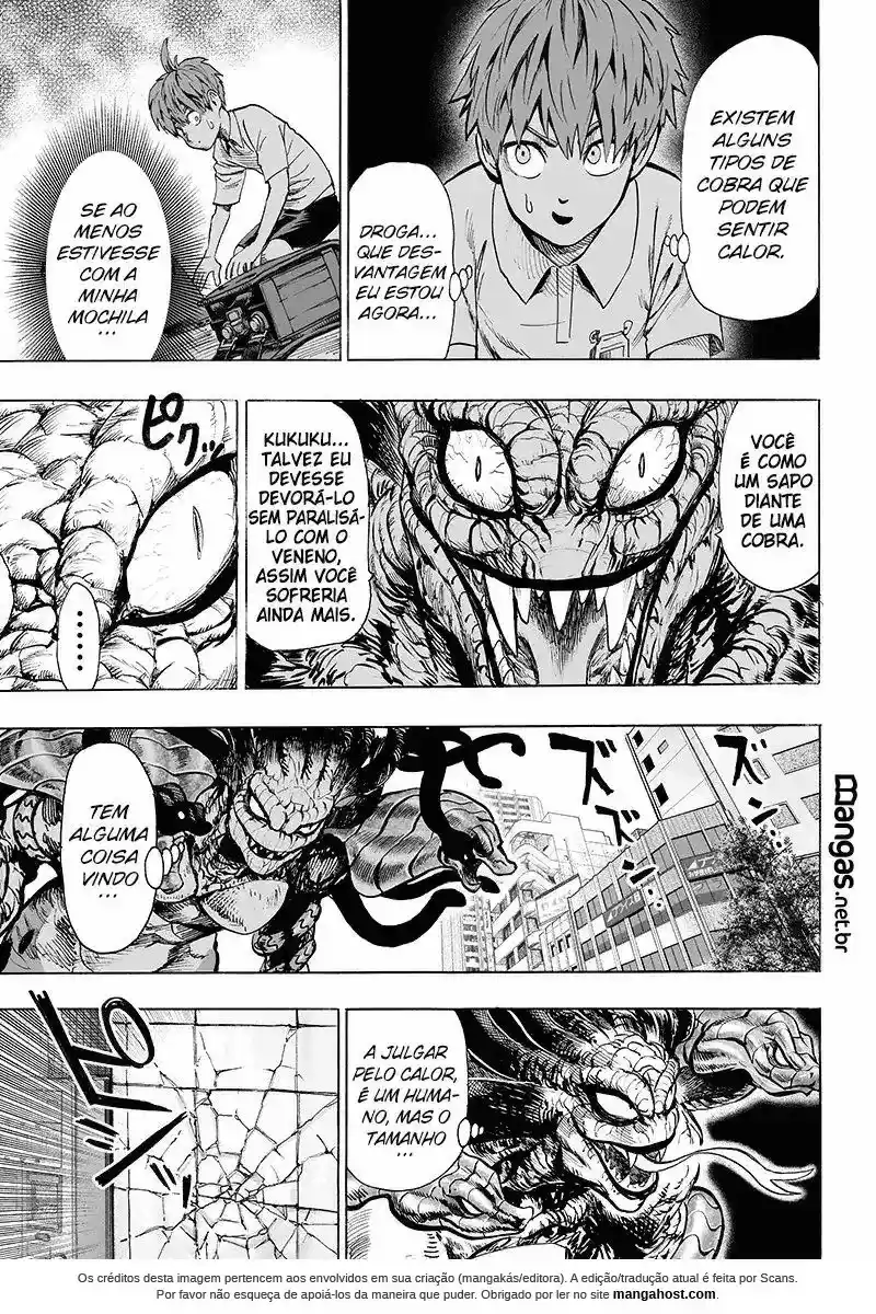 Read One Punch Man PT Manga Online