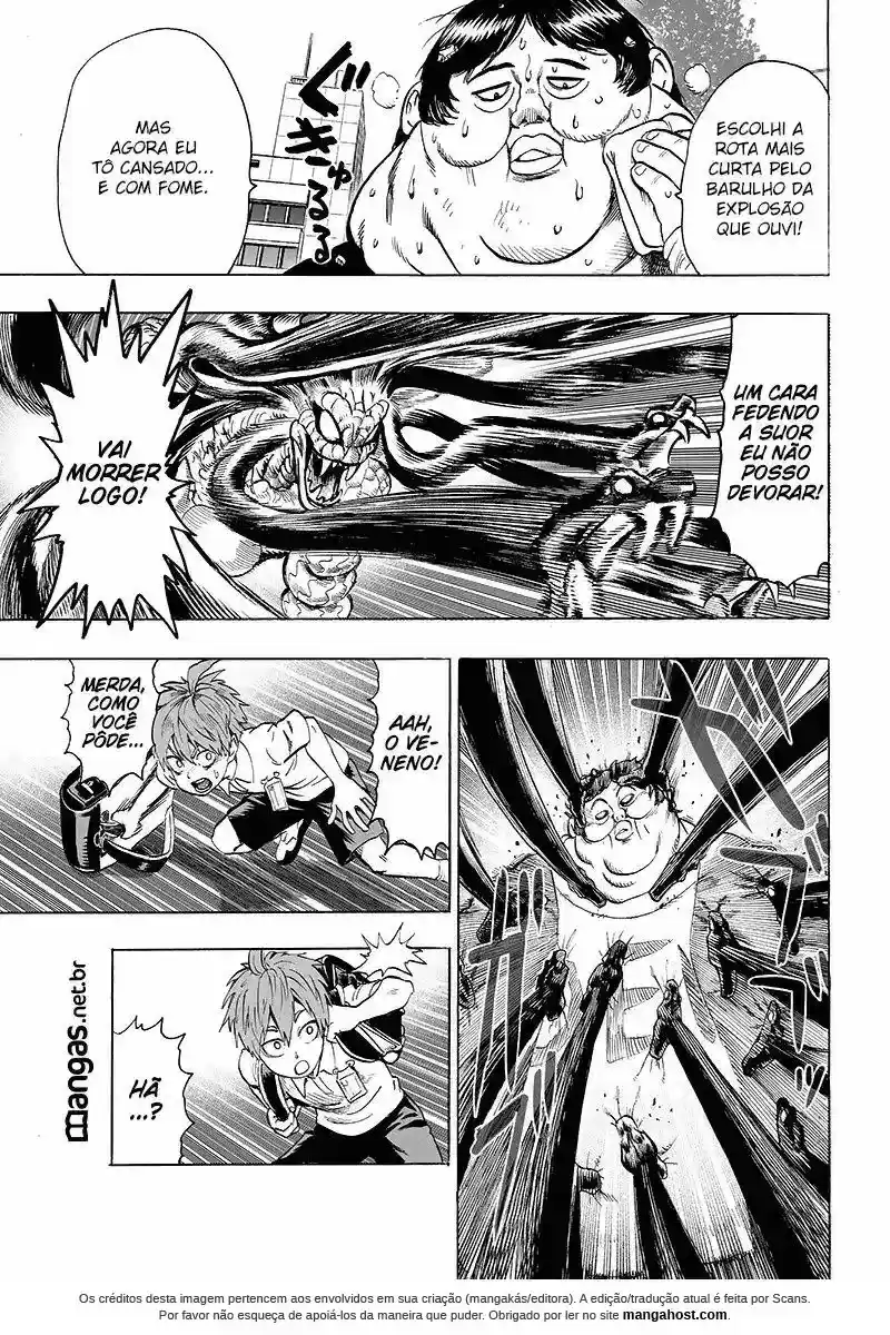 Read One Punch Man PT Manga Online