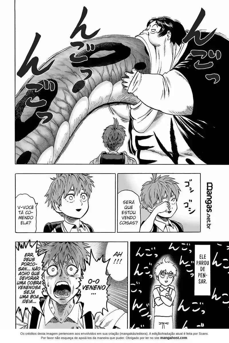 Read One Punch Man PT Manga Online