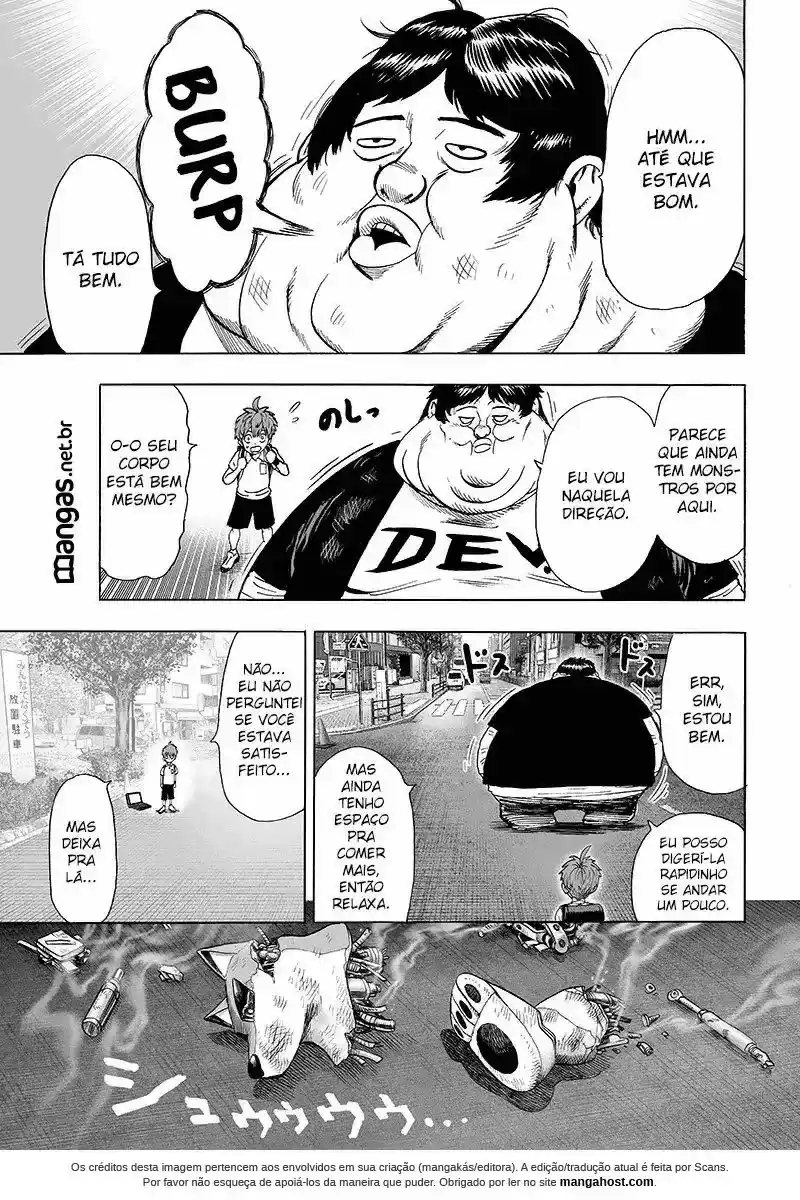 Read One Punch Man PT Manga Online
