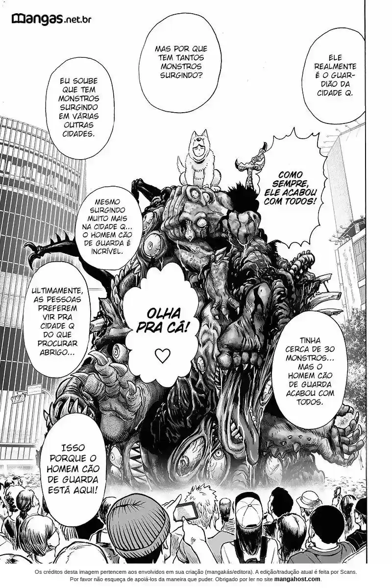 Read One Punch Man PT Manga Online