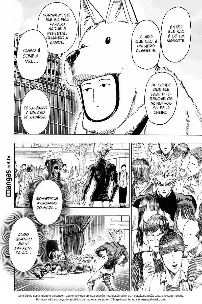 Read One Punch Man PT Manga Online
