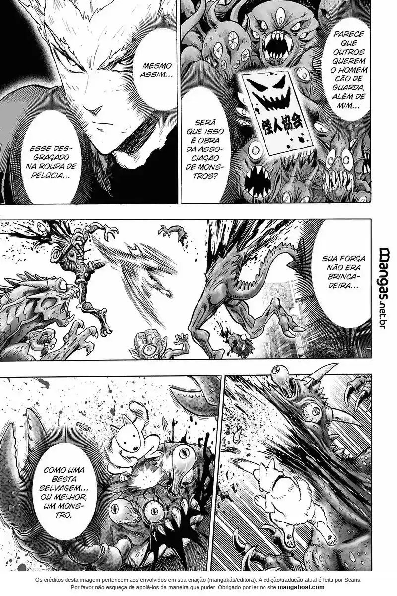 Read One Punch Man PT Manga Online