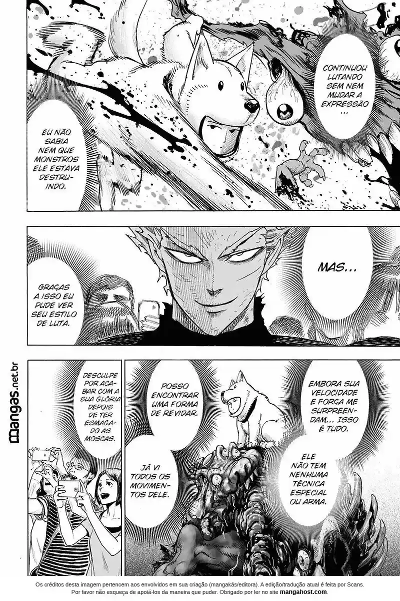 Read One Punch Man PT Manga Online