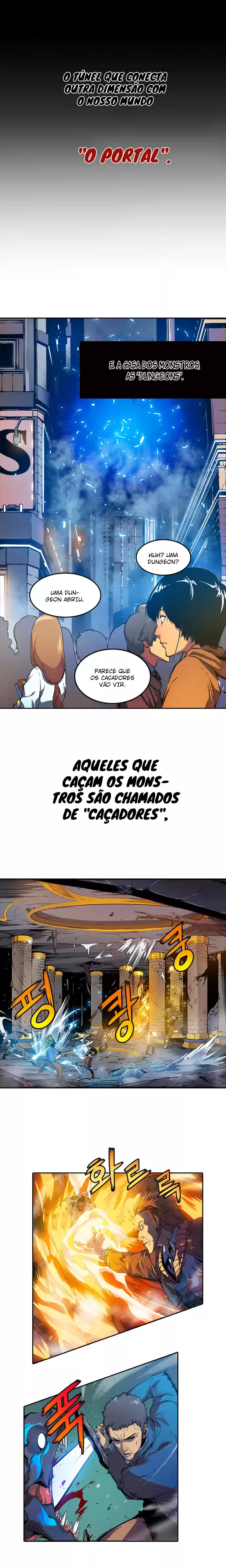 Read Solo Leveling PT Manga Online