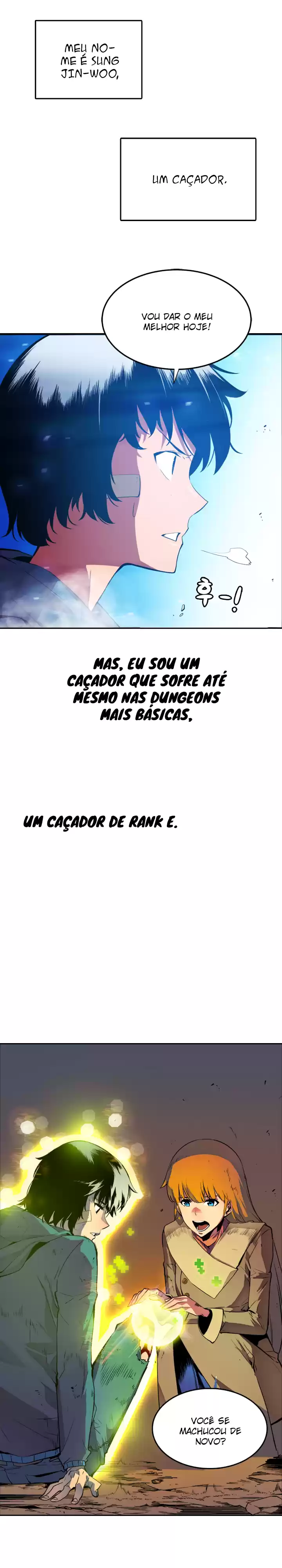 Read Solo Leveling PT Manga Online