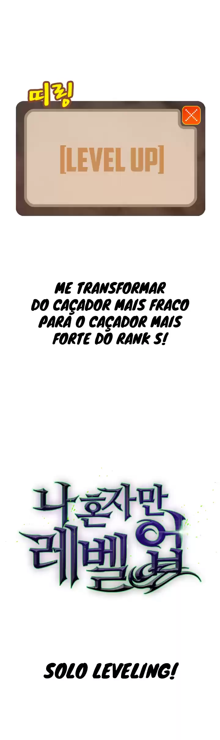 Read Solo Leveling PT Manga Online