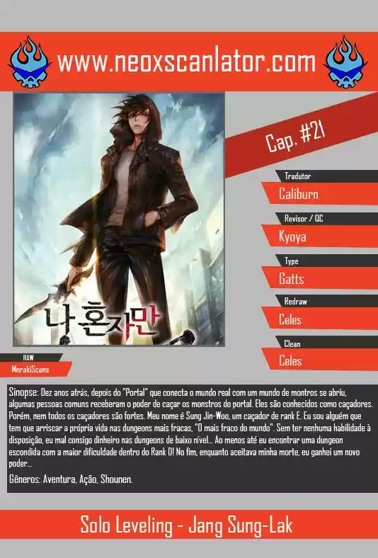 Read Solo Leveling PT Manga Online